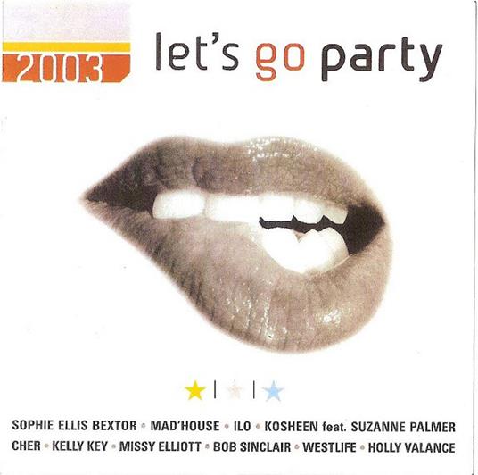 Let's Go Party 2003 - CD Audio