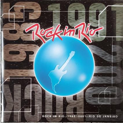 Rock In Rio - CD Audio
