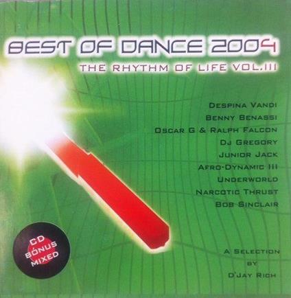 Best Of Dance 2004 - CD Audio