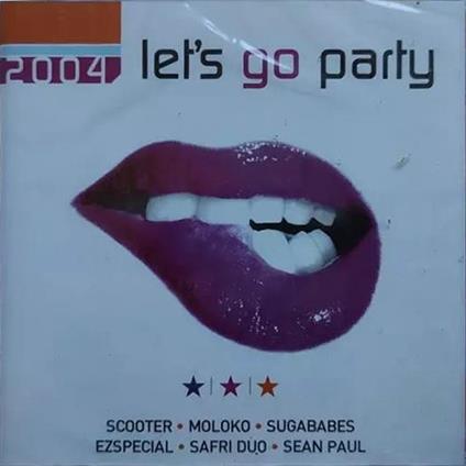 Let's Go Party 2004 - CD Audio