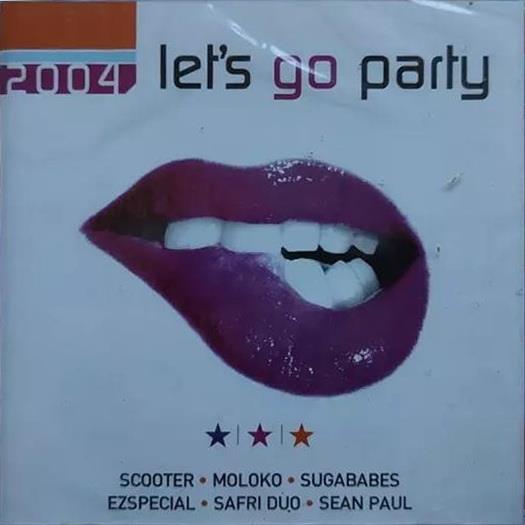 Let's Go Party 2004 - CD Audio