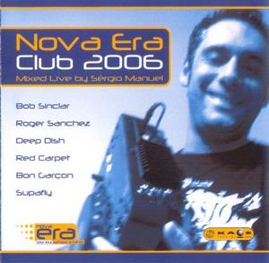 Nova Era Club 2006 - CD Audio