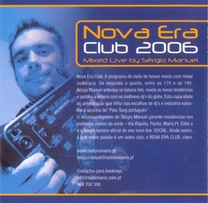 Nova Era Club 2006 - CD Audio - 2