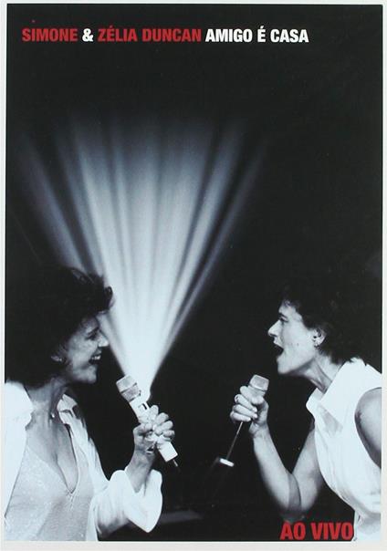 Amigo É Casa - Ao Vivo (DVD) - DVD di Simone