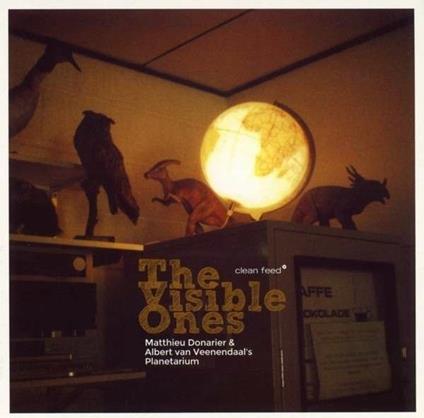 Visible Ones - CD Audio di Matthieu Donarier,Albert Van Veenendaal