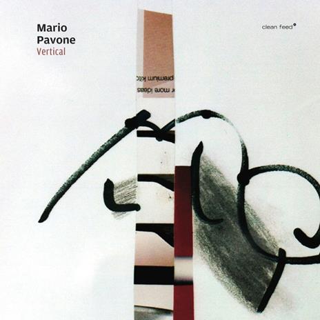 Vertical - CD Audio di Mario Pavone