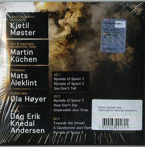 Glenn Miller Sessions - CD Audio di Heat Death - 2