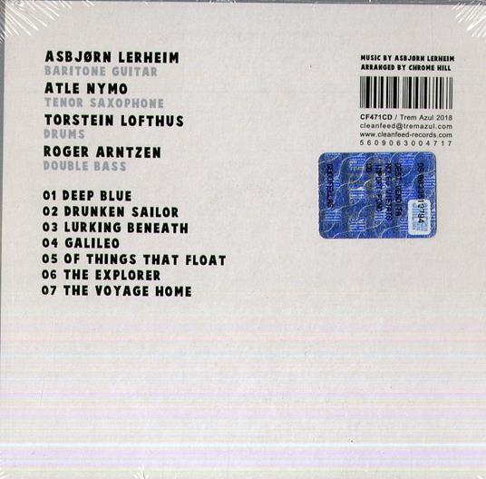 Explorer - CD Audio di Chrome Hill - 2