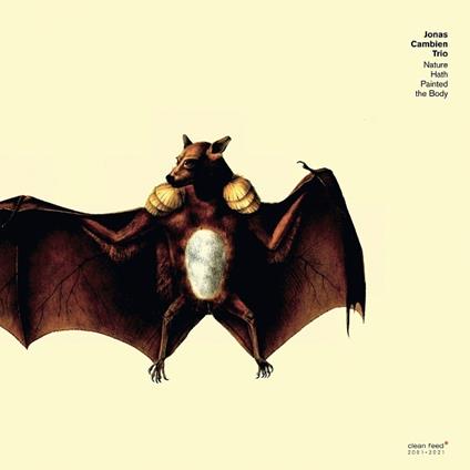 Nature Hath Painted the Body - CD Audio di Jonas Cambien