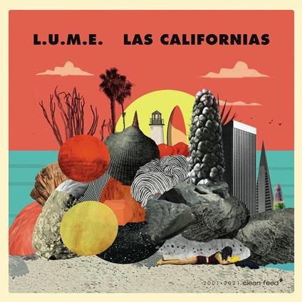 Las Californias - CD Audio di L.U.M.E.