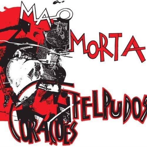 Mao Morta - Coracoes Felpudos (Red/Black Splatter Vinyl) - Vinile LP