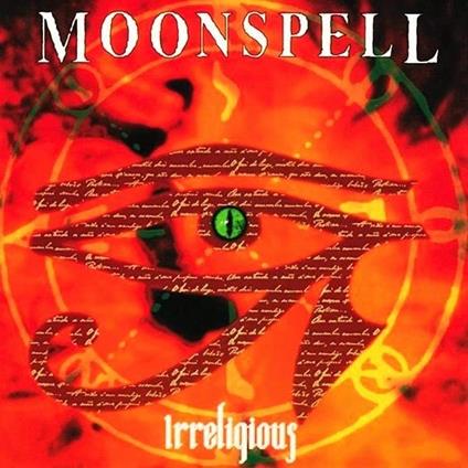 Irreligious (Orange Splatter) - Vinile LP di Moonspell