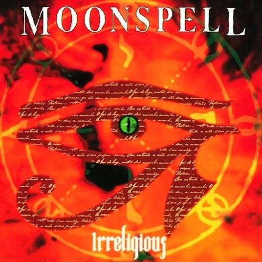 Irreligious (Orange Splatter) - Vinile LP di Moonspell