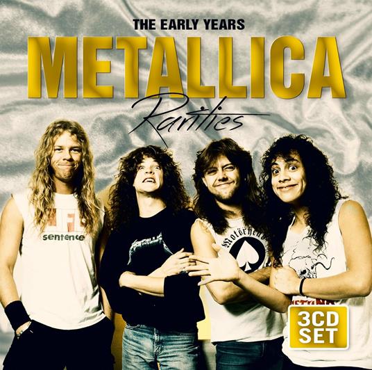 Rarities - CD Audio di Metallica