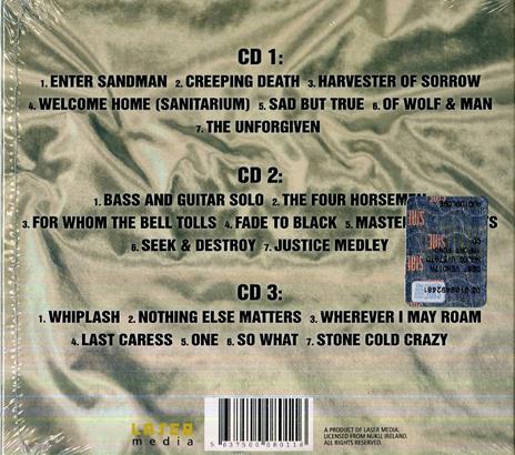 Rarities - CD Audio di Metallica - 2