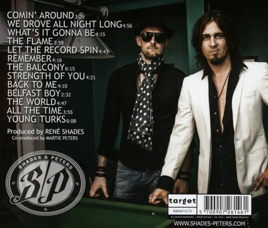 Let the Record Spin - CD Audio di Shades - 2