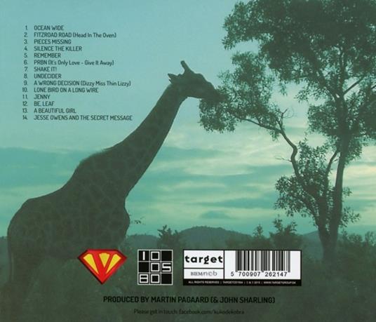 A Girl And Her Giraffe - CD Audio di Kuko De Kobra - 2