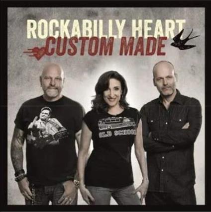 Custom Made - CD Audio di Rockabilly Heart
