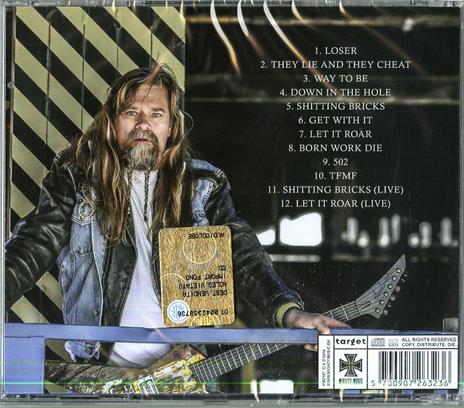 C.H.P. - CD Audio di Chris Holmes - 2