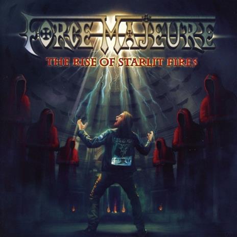 Rise of Starlit Fires - CD Audio di Force Majeure