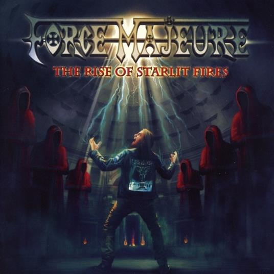 Rise of Starlit Fires - CD Audio di Force Majeure