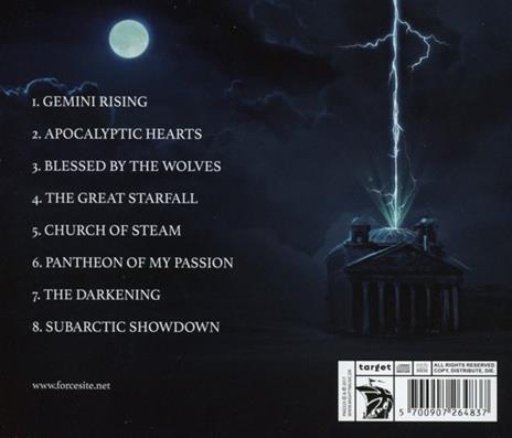 Rise of Starlit Fires - CD Audio di Force Majeure - 2