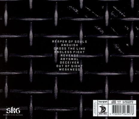 Anguish - CD Audio di Desdemonia - 2