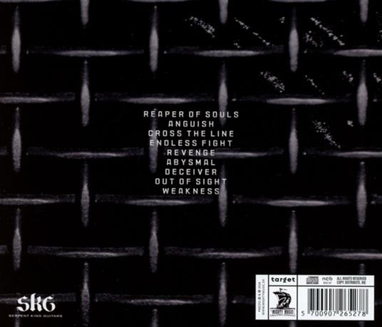 Anguish - CD Audio di Desdemonia - 2