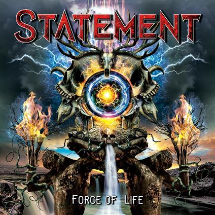 Force of Life - Vinile LP di Statement