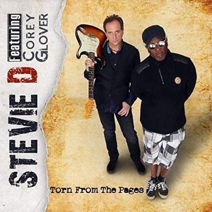 Torn from the Pages (feat. Cory Glover) - CD Audio di Stevie D.