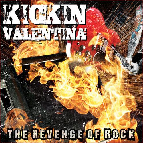 The Revenge of Rock - CD Audio di Kickin Valentina