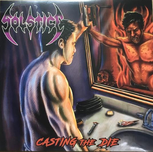Casting The Die (Red Vinyl) - Vinile LP di Solstice