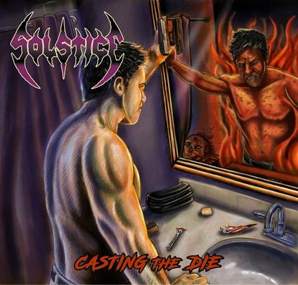 Casting The Die - Vinile LP di Solstice