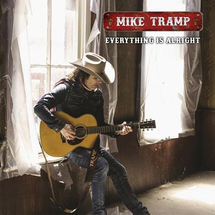 Everything Is Alright - Vinile LP di Mike Tramp