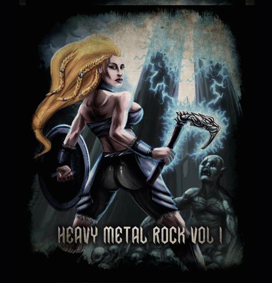 Heavy Metal Rock Vol.1 - Vinile LP