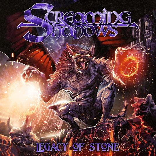 Legacy of Stone - CD Audio di Screaming Shadows