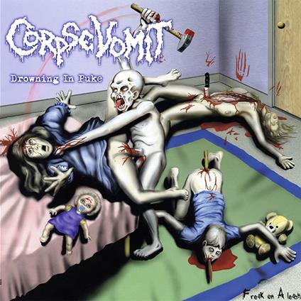 Drowning In Puke - CD Audio di Corpse Vomit