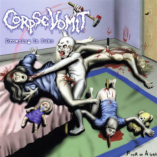 Drowning In Puke - CD Audio di Corpse Vomit