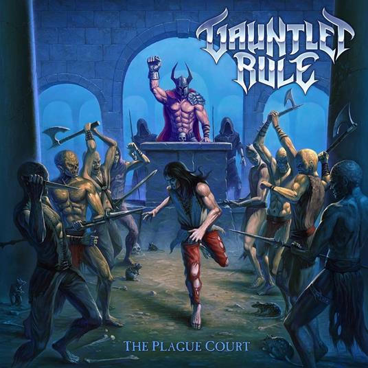 The Plague Court - Vinile LP di Gauntlet Rule