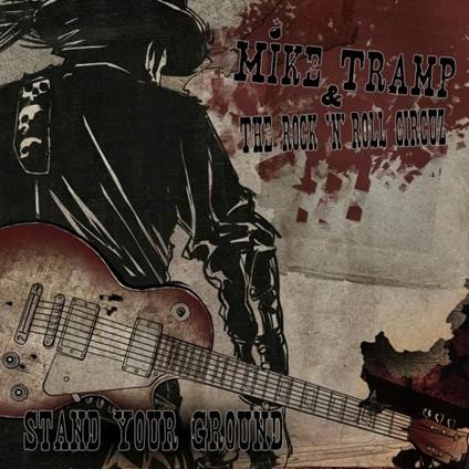 Stand Your Ground (Crystal-Blue-Black Vinyl) - Vinile LP di Mike Tramp