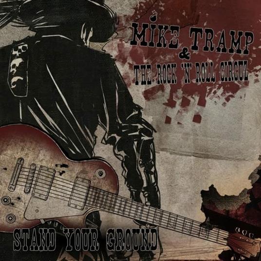 Stand Your Ground (Crystal-Blue-Black Vinyl) - Vinile LP di Mike Tramp