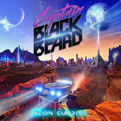 Neon Sunrise (Transparent Magenta Vinyl) - Vinile LP di Captain Black Beard