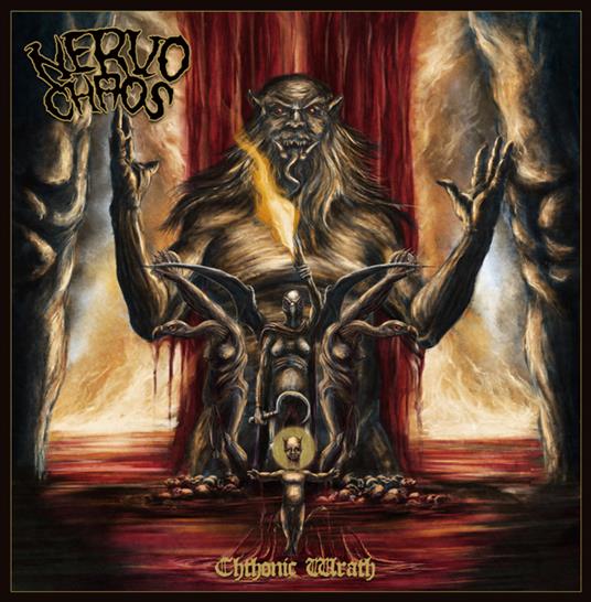 Chthonic Wrath - CD Audio di Nervochaos