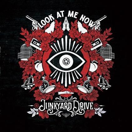 Look At Me Now (Red Vinyl) - Vinile LP di Junkyard Drive