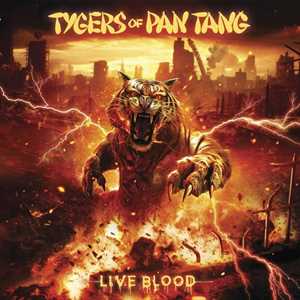 CD Live Blood Tygers of Pan Tang