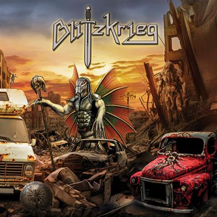 Blitzkrieg (Red Edition) - Vinile LP di Blitzkrieg