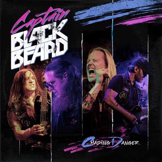 Chasing Danger - CD Audio di Captain Black Beard