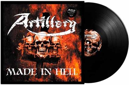 Made In Hell - Vinile LP di Artillery