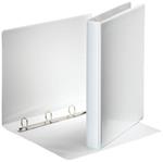 ESSELTE ESSENTIALS panorama binder personalizzabile ad anelli 4-20-D f.to 22 x 30 cm Bianco 49701