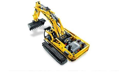 LEGO Technic (8043). Escavatore motorizzato - 4